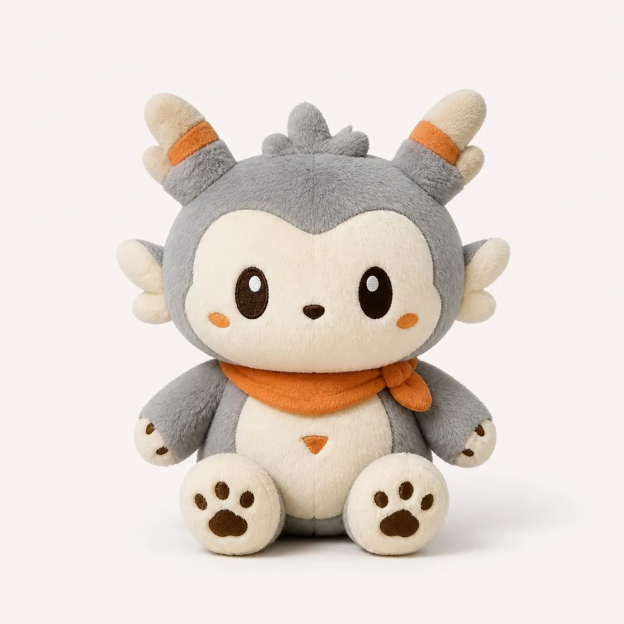 Custom plush toy mascot manufacturing sample