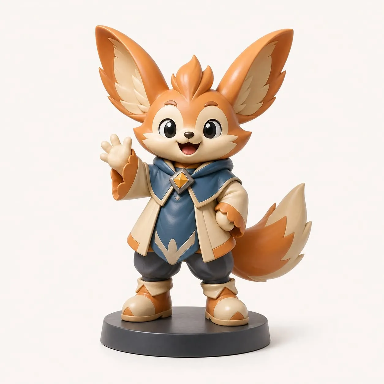 Large custom character display statue manufacturing sample