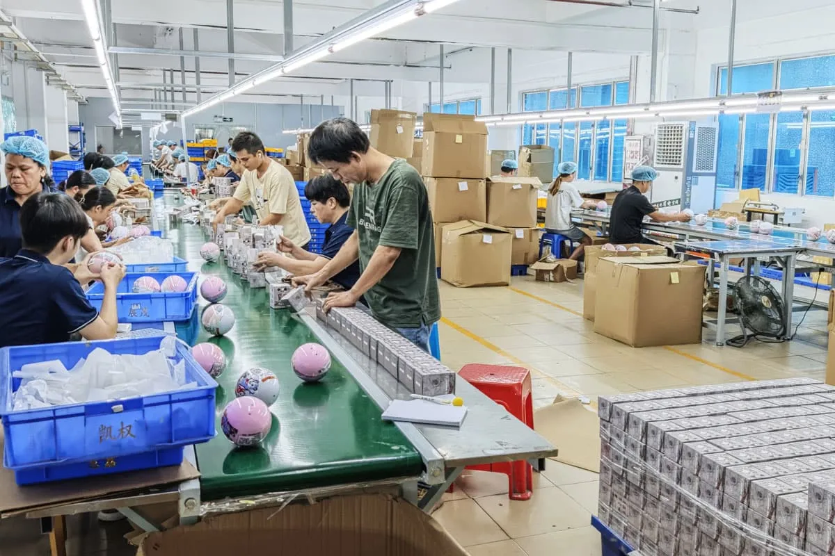 Assembly & Retail Packaging