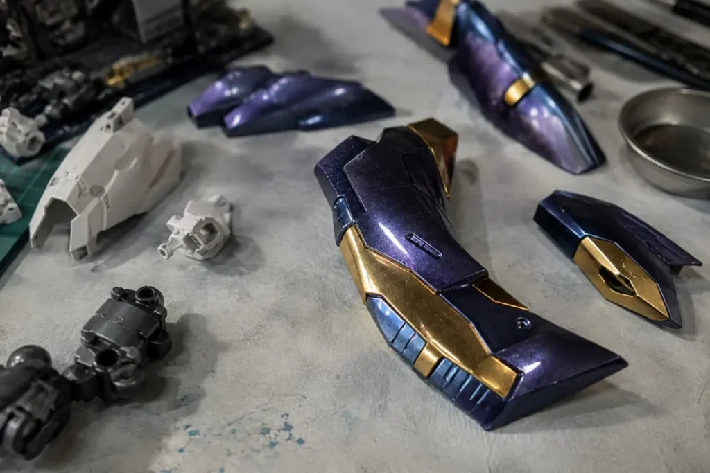 Inspection for the Visible Surfaces and Decoration display parts