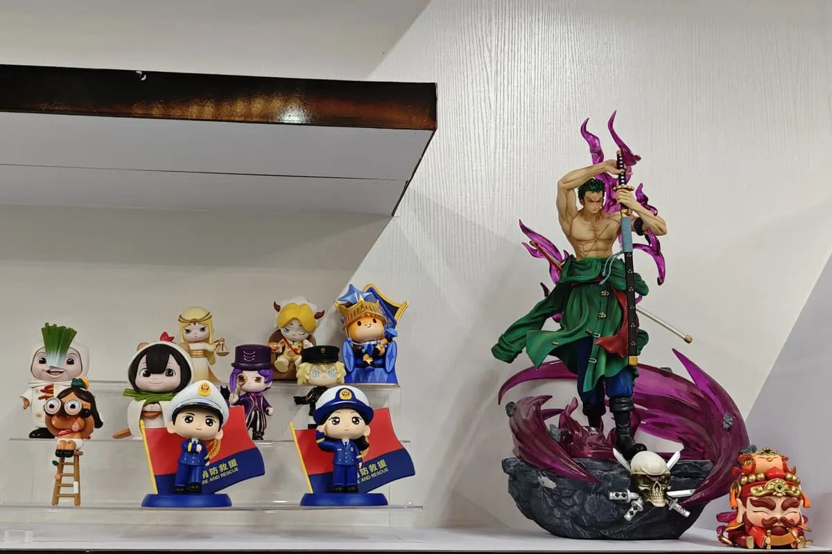 PVC Figures