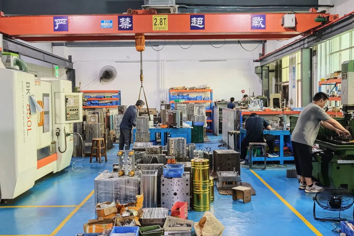 Tooling and mold preparation