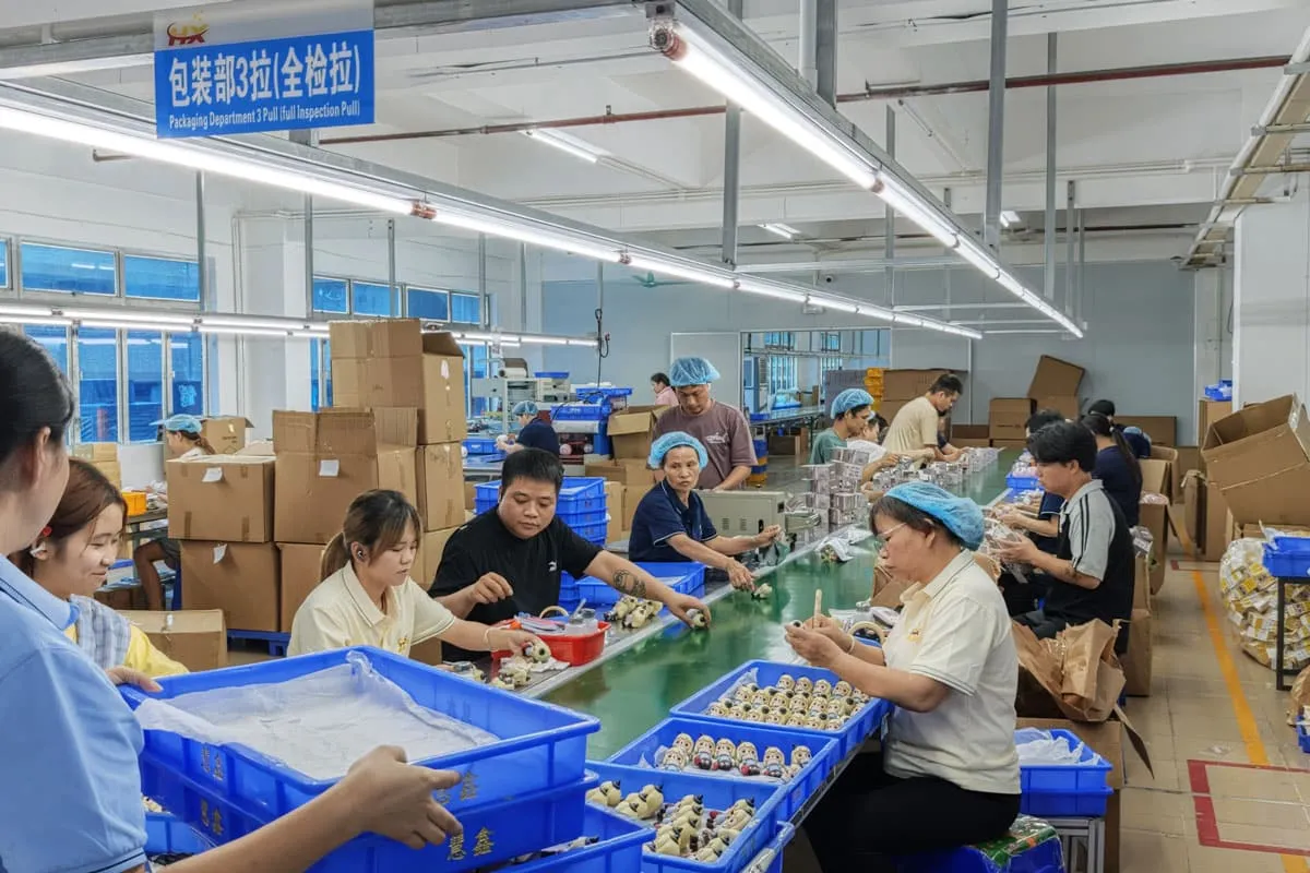 Visual inspection and packaging