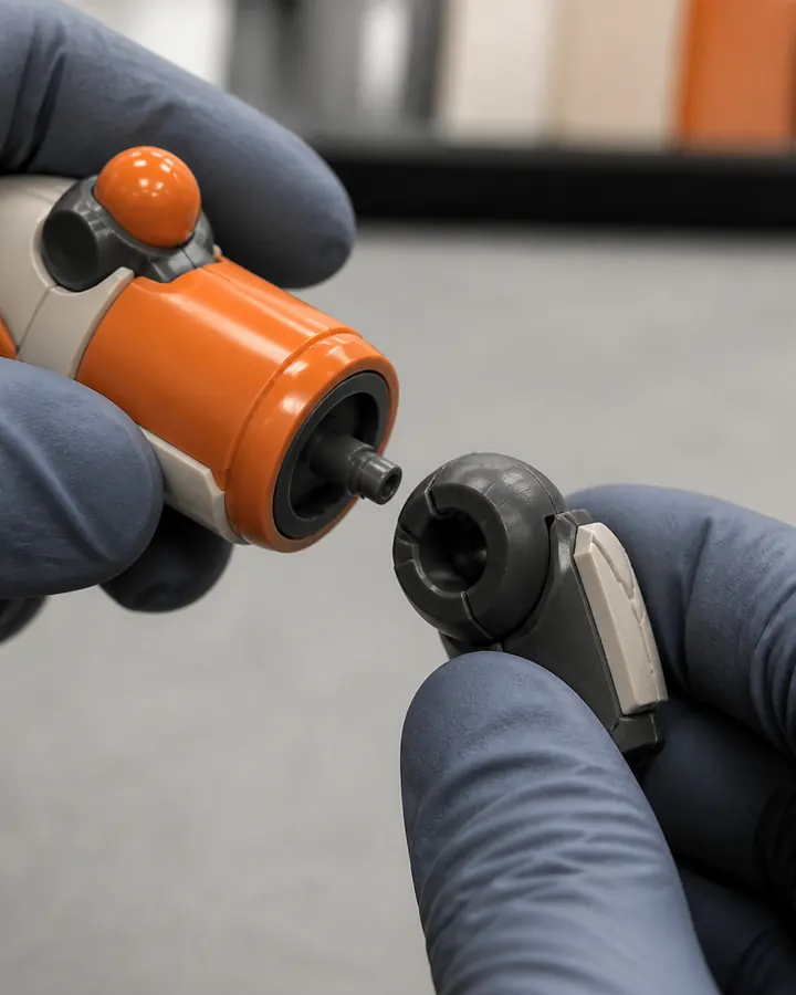 prototype part interface for fit and assembly review