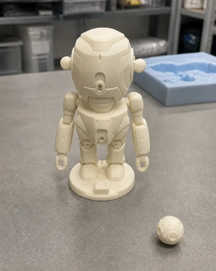 pu prototype sample for low volume product review