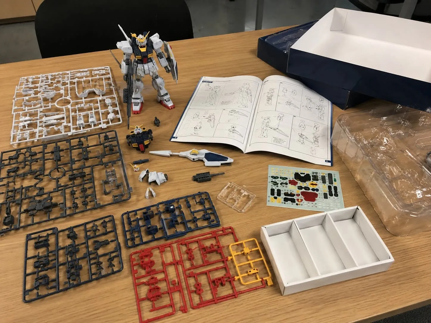 A one-stop solution for custom plastic model kits