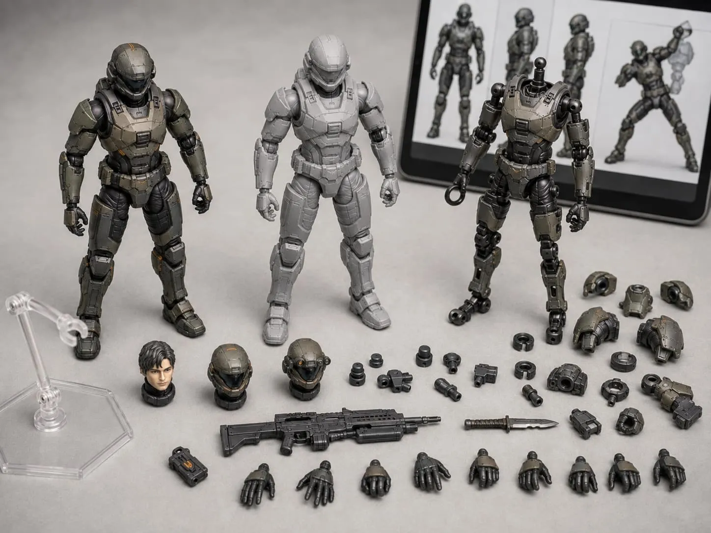 Custom Action Figure Prototype & Sample Review