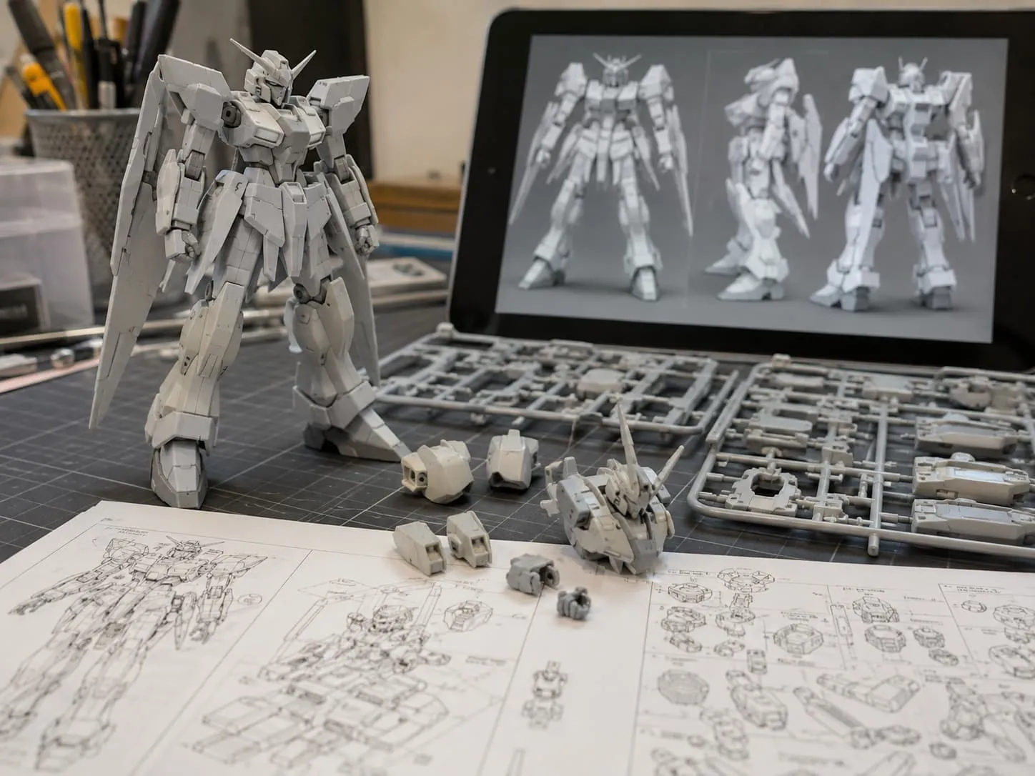 Custom Plastic Model Kit Project Evaluation