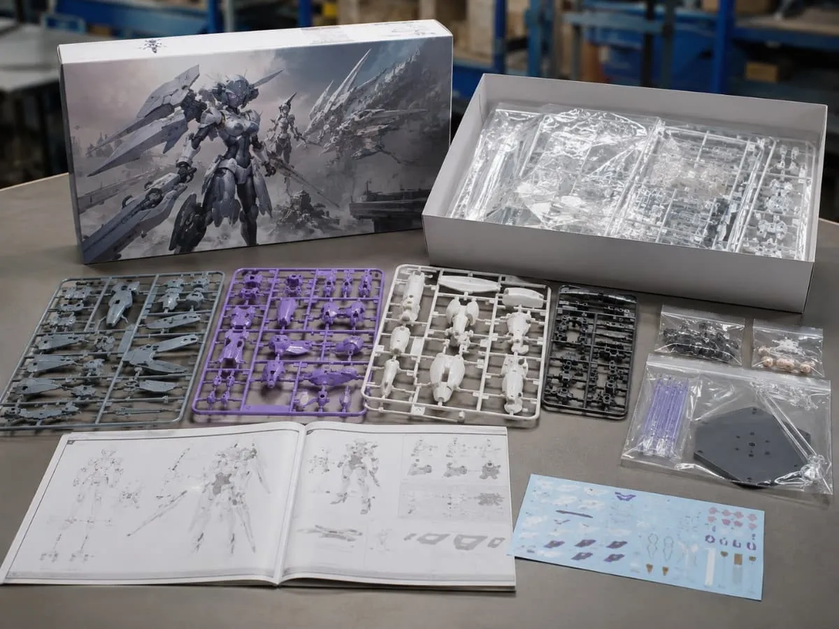 Custom Plastic Model Kits Complete Kit