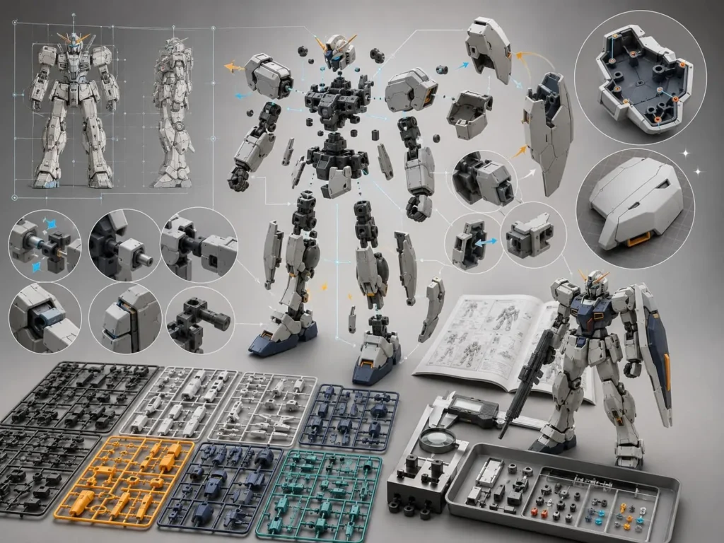 The Implementation Process for High-Precision Custom Plastic Model Kits