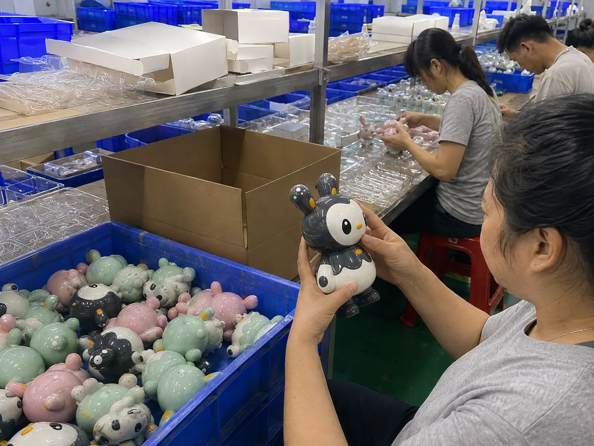 figure-quality-control-and-pack-out-preparation
