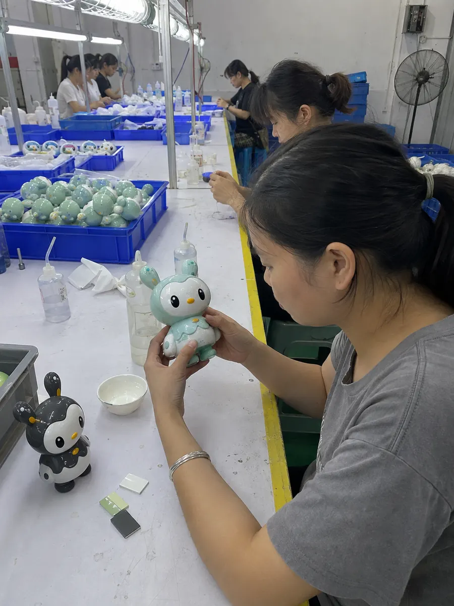hands-on-paint-and-finish-inspection-for-a-character-figure